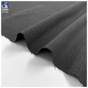 SL-1861 Wholesale 280G 94% Polyester 6% Spandex Blend Stretch Suiting Fabric 150cm for Office Uniforms - 100% Polyester, 280...