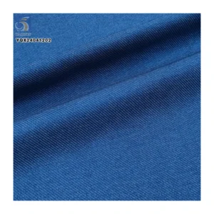 Summer New 220gsm Rough Twill Denim Pants Thin Jacket Fabric Blended 90% Cotton 10% Polyester Japan Denim Fabric...