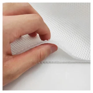 White 100%Polyester Knitted 3D Spacer Sandwich Air Mesh Fabric for Shoes/Office Chair/Car Seats Custom 100% Polyester Plain...