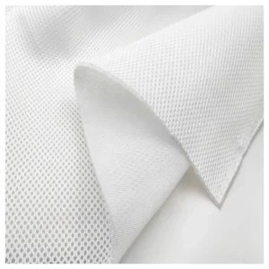 White 100%Polyester Knitted 3D Spacer Sandwich Air Mesh Fabric for Shoes/Office Chair/Car Seats Custom 100% Polyester Plain...