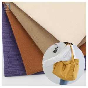 Wholesale 7+7 Canvas Material Bag Fabric 16 Oz 100 Cotton Canvas Fabric for Tote Bag Making - 供应 900000 米, 16 gsm, 150 CM...