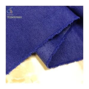 Wholesale Distressed Faded Denim Fabric Breathable Soft 210gsm 80% Cotton 20% Polyester Vintage Denim Jeans Fabric - Cotton...