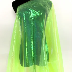 Wholesale Prices Solid Organza Fabric Transparent Glossy Liquid Organza Polyester Fabric for Wedding - 100% Polyester, 40...