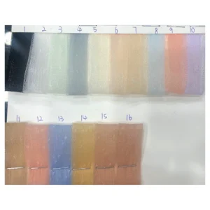 Wholesale Prices Solid Polyester Elegant Tulle Fabric Dotted Jacquard Mesh Bridal Lace Fabric for Wedding Veil Dress - 100%...