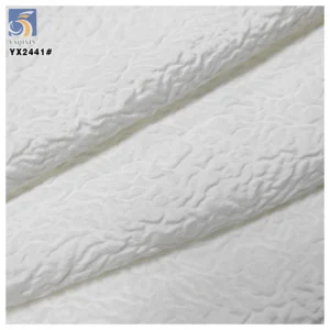 Wholesale Salt Shrink Composite Embossed Jacquard Dress Wrinkle Chiffon Fabric Viscose/Polyester Seersucker Crepe Fabric...