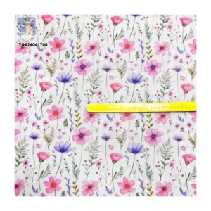 Wonderful Colored Floral Tulle Fabric 100% Polyester Soft Knit Tulle Custom Printed Mesh Fabric Trade - 100% Polyester...