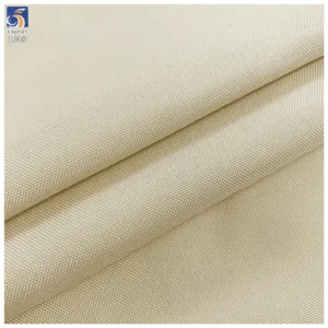 Y-103 Customized Price 170g Beige 100% Polyester Large Oxford Antistatic Waterproof Fabric for Men Windbreaker Jacket - 100%...