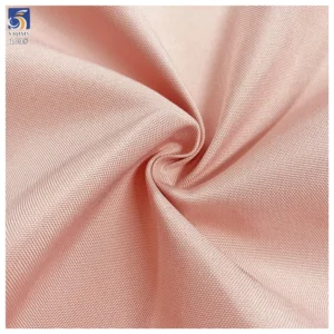 Y-103 Customized Price 170g Beige 100% Polyester Large Oxford Antistatic Waterproof Fabric for Men Windbreaker Jacket - 100%...