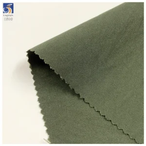 Y-159 Wholesale 155g 100% Polyester Soft Fine Twill Wrinkle Free Anti Static Fabric 150cm for Wide Leg Pants Trousers - 100%...