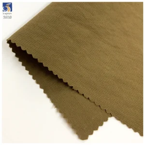 Y-182 High Quality 130g Dark Khaki Green 100% Polyester Small Checkered T800 Fabric 160cm for Sportswear Backpack - 100%...