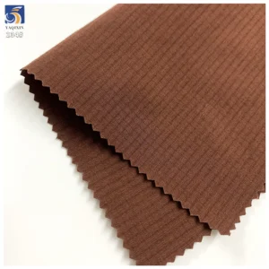 Y-234 Abrasion Resistant 125g Wrinkle Free 3x6mm Plaid Jacquard 100% Polyester Fabric Windbreaker Sports Fabric - 100%...