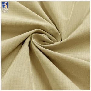 Y-234 Abrasion Resistant 125g Wrinkle Free 3x6mm Plaid Jacquard 100% Polyester Fabric Windbreaker Sports Fabric - 100%...
