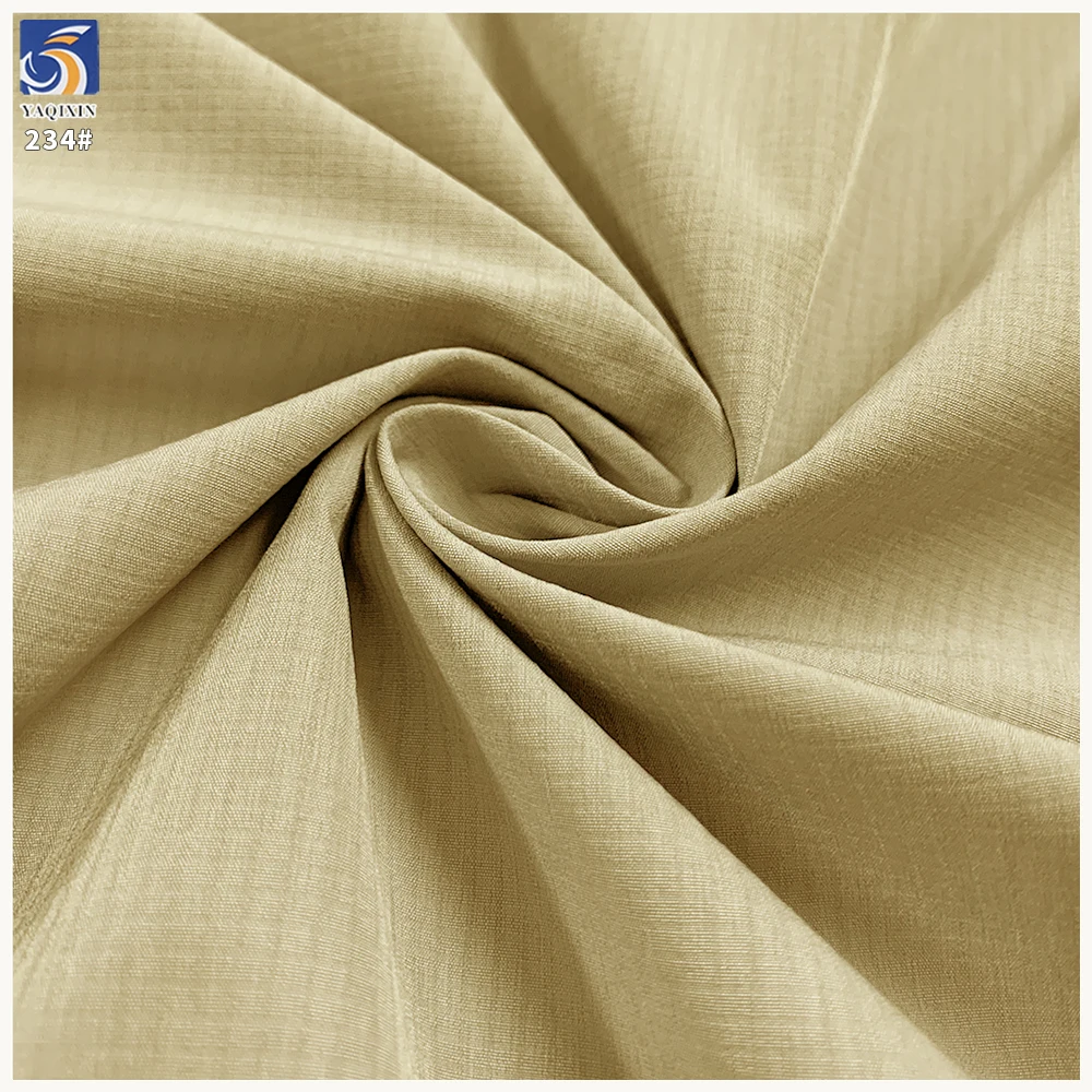 Y-234 Abrasion Resistant 125g Wrinkle Free 3x6mm Plaid Jacquard 100% Polyester Fabric Windbreaker Sports Fabric - 100%...