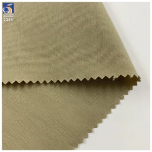 Y-239 120g OEM Custom Mountaineering Clothing Fabric Thin 100% Polyester Antistatic Fabric for Wide-Leg Pants Windbreaker...