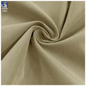 Y-239 120g OEM Custom Mountaineering Clothing Fabric Thin 100% Polyester Antistatic Fabric for Wide-Leg Pants Windbreaker...