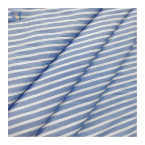 YDL6046 Wholesale 120gsm Yarn Dyed 100% Cotton Stripe Fabric Vertical Striped Cotton Fabric for Pants Suit Dress - 100%...