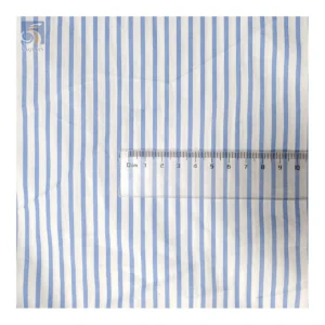 YDL6046 Wholesale 120gsm Yarn Dyed 100% Cotton Stripe Fabric Vertical Striped Cotton Fabric for Pants Suit Dress - 100%...