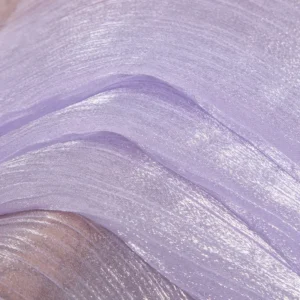 YS-003 Shiny Silk Crinkle Crepe Georgette Chiffon Organza Fabric for Making Dress 50gsm Pure Silk Crinkle Chiffon Fabric...
