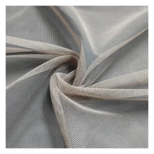 YS-008 100%Polyester 50A Soft Silk Tulle Mesh Fabric Wedding Mosquito Net Fabric(High Density) - 100% Polyester, 35 gsm, 160...