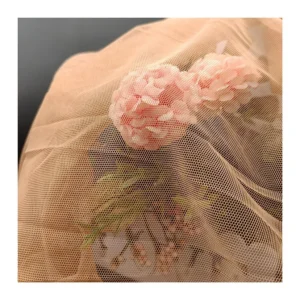 YS-009 60A Super Soft Nylon Tulle Mesh Fabric Bridal Wedding Tulle Dress Fabric 155cm - 100% Nylon, 155 CM, Tulle Fabric...