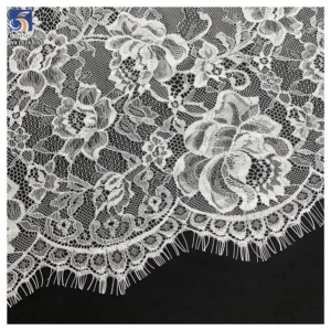 YX1034 300CM*150CM Wholesale Polyester Multi-Color Cheap Price Eyelash Lace Fabrics China for Clothing and Home Textiles...