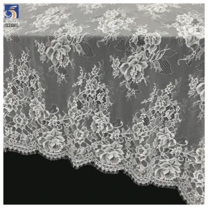 YX1034 300CM*150CM Wholesale Polyester Multi-Color Cheap Price Eyelash Lace Fabrics China for Clothing and Home Textiles...