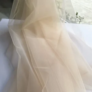 YX1046-1 Wholesale Cheap Soft White Tulle Fabric Sheer Lightweight Organza For Wedding Ceiling Draping Party Backdrop...