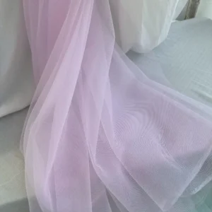YX1046-1 Wholesale Cheap Soft White Tulle Fabric Sheer Lightweight Organza For Wedding Ceiling Draping Party Backdrop...