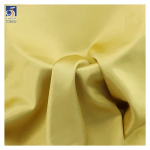 YX1049 110gsm Matte Satin Fabric for Women's Sleepwear Apparel Dress Comfortable Drape Plain Woven Stretch Satin Fabric...