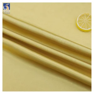 YX1049 110gsm Matte Satin Fabric for Women's Sleepwear Apparel Dress Comfortable Drape Plain Woven Stretch Satin Fabric...