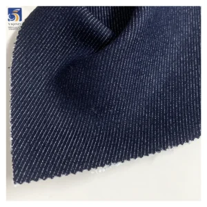 YX1055 New 300gsm Denim Fabric Textile Product Woven 84%Polyester 13%Viscose 3%Spandex Elastic 11oz Denim Fabric Per Meter...