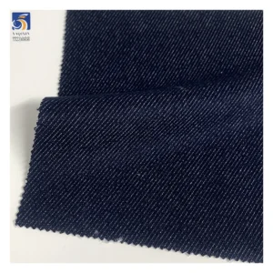 YX1055 New 300gsm Denim Fabric Textile Product Woven 84%Polyester 13%Viscose 3%Spandex Elastic 11oz Denim Fabric Per Meter...