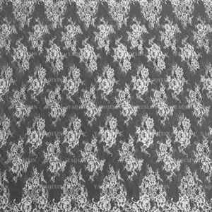 YX1117 300*150CM Wholesale Cheap Suitable Curtain Fabrics Fabric 2026 Flowers Embroidery White Lace Fabric Textile...