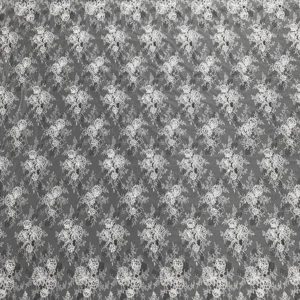 YX1143 300*150CM High Quality Embroidered Silver Pearl Sequins Plywood Eyelash French Lace Fabric for Bride's 15 Yards...