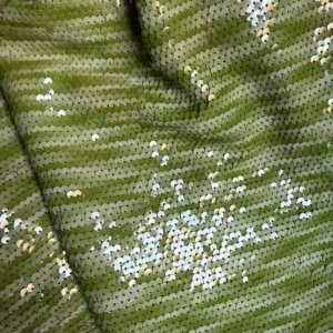 YX1145 Tie-Dye Sequins Fabric 2026 New Digital Printing 400gsm 5mm Reversible Sequin Embroidery Fabric for Women's Dress...