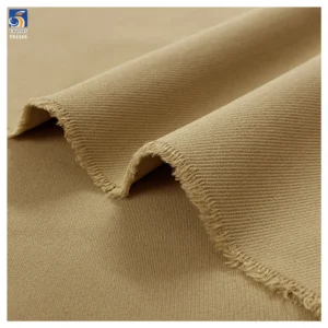 YX1168 Cheap 280gsm 100% Polyester Woven Khaki Twill Fabric for Pants Shirts Overalls Dresses Poly Coarse Twill Fabrics...