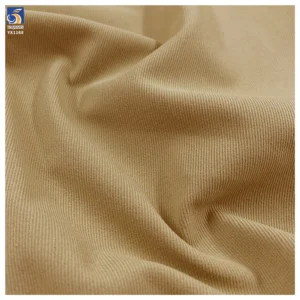YX1168 Cheap 280gsm 100% Polyester Woven Khaki Twill Fabric for Pants Shirts Overalls Dresses Poly Coarse Twill Fabrics...