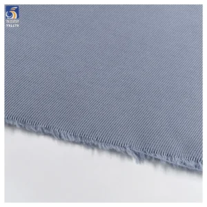 YX1170 Thicken 280gsm 100% Polyester 3/3 Twill Washed Fabric 1 Meter Plain Dyed Polyester Twill Trench Coat Dress Fabric...