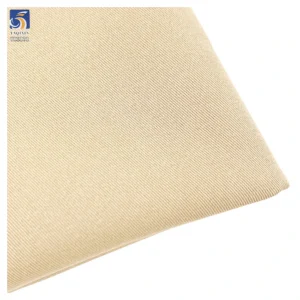 YX1171 China 100 Polyester Khaki Twill Fabric Roll Woven 240gsm 2/2 Cheap Thick Twill Fabric for Women's Pants Coats and...