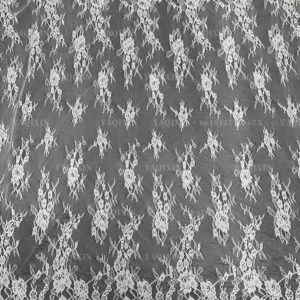 YX1204 Large Stock of Eyelash Lace Fabric Wholesale China Factory Fast Shipping Mesh Eyelash Lace Fabric Florals for Wedding...