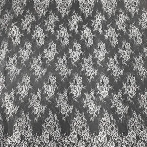 YX1208 RTS Free Sample Custom-Made Multi-Color Eyelash Lace Fabric 10 Pieces French Wedding Dress With Romantic Lace Fabric...