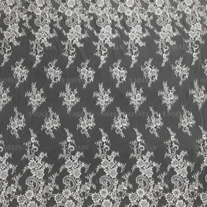 YX1209 300*150CM Manufacturer Chinese Eyelash Lace Fabric European Style Beautiful French Bride Tulle Lace Fabric Soft...