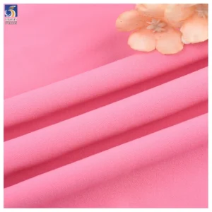 YX1215 230gsm High Quality Bare-Skin Feel and Breathable 75% Nylon 25% Spandex Matte Stretch Double Knitted Sport Fabric...