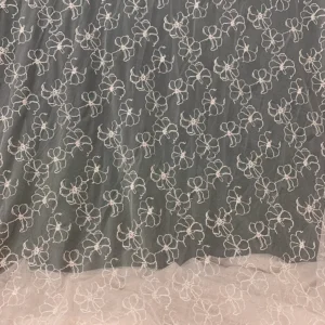 YX1218 Newly Launched Full-Width Gold Thread Polyester Flowers Embroidery Women's Dress Soft Mesh Fabric Embroidered - 100%...