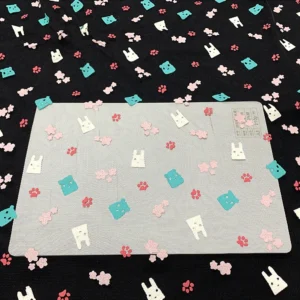 YX1223 2026 Skirt Digital Art Printed Fabrics Custom Children's Cartoon Patterns Offset Printed Polyester Tulle Fabric...