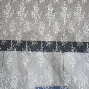 YX1270 Popular in the Britain Luxurious Duchess White Wedding Lace Soltis Fabric Woven Eyelash Lace Fabric Flowers for Bride...