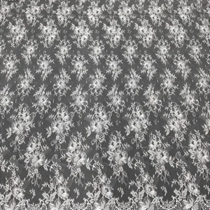 YX1296 Supplier China Embroidery Lingerie French Lace Fabric for 1 Piece Eyelash Clothing Textiles Lace Fabric Fashionable...