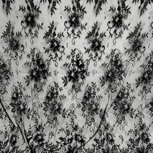 YX1296 Supplier China Embroidery Lingerie French Lace Fabric for 1 Piece Eyelash Clothing Textiles Lace Fabric Fashionable...