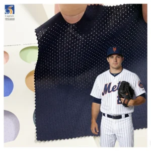 YX1325 165g 88% Nylon 12% Spandex Sports T-Shirt Fabric China Wholesale Nylon/Spandex Stretch Knit Bird Eye Fabric...