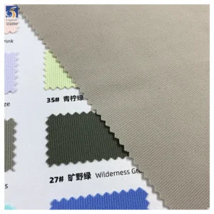 YX1330 Premium Quick-drying Sport Fabrics 170gsm 88% Nylon 12% Spandex Knit Stretch Stripe Outdoor Yoga Fabric for Women...